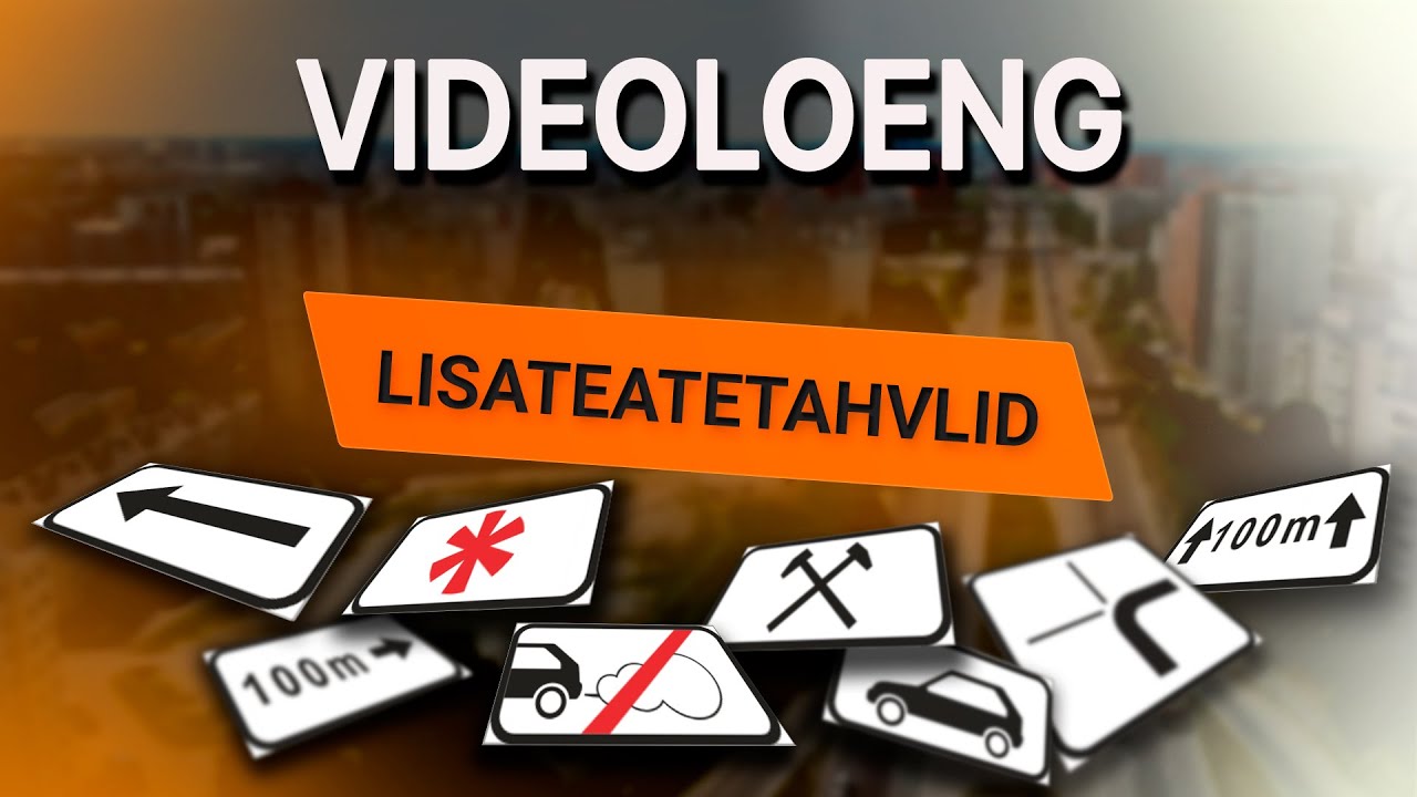 Videoloeng lisateatetahvlid