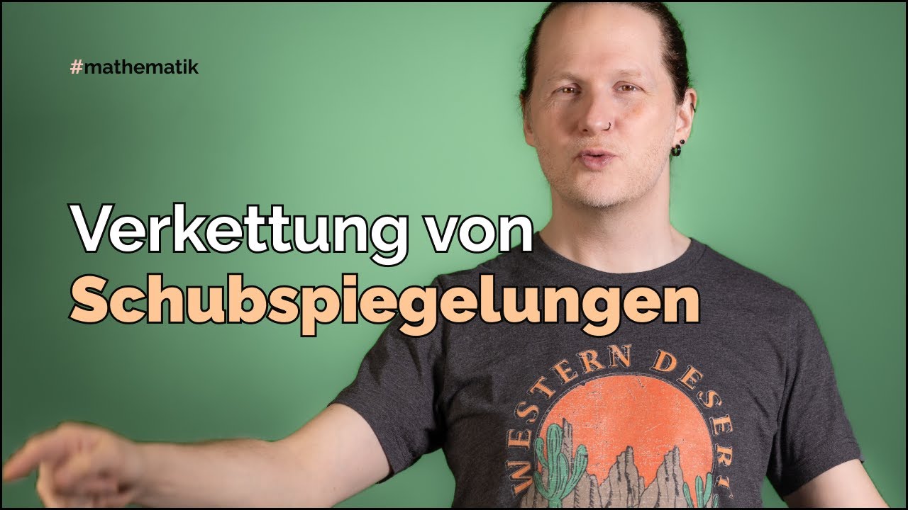 Verkettung von Schubspiegelungen