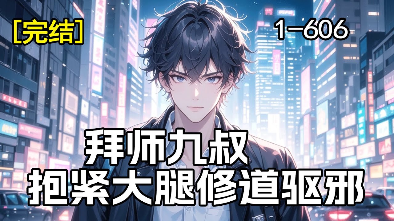 完结《拜师九叔，抱紧大腿修道驱邪》一觉醒来，我竟穿越到大名鼎鼎的九叔世界。面对僵尸鬼怪，我果断抱紧九叔大腿，苦修道家功法。随师父闯荡灵异江湖，重温经典驱邪名场面，这波穿越，值了！