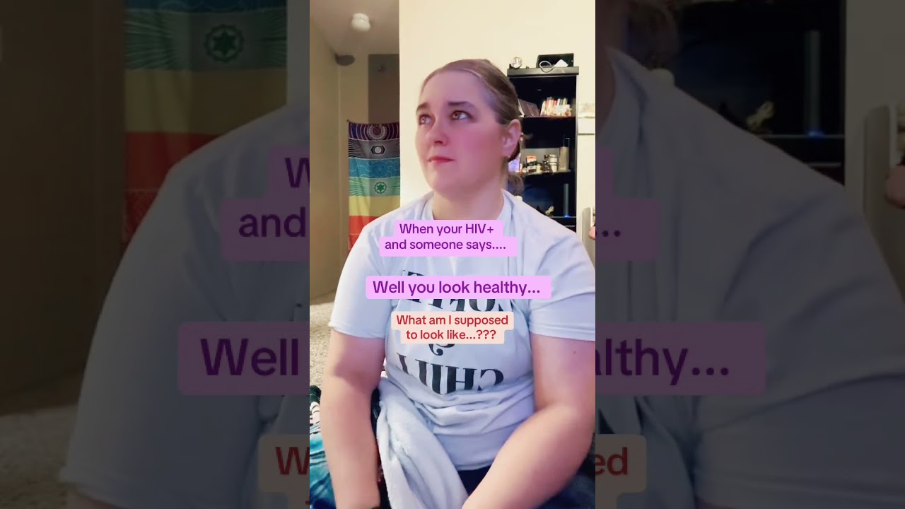 What am I supposed to look like?? #endthestigma #hivpositive #hiv #hivawareness #uequalsu