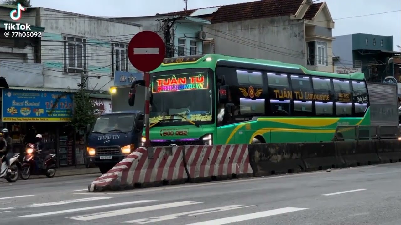 Xe khách Quãng Ngãi chạy tik tok đẹp nhất Việt Nam,video ủy tín chất lượng