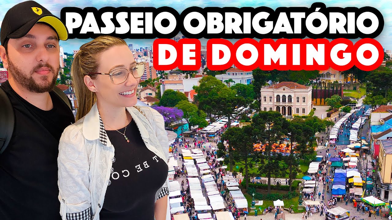 FEIRA DO LARGO DA ORDEM: O PASSEIO OBRIGATÓRIO PARA QUEM VISITA CURITIBA!