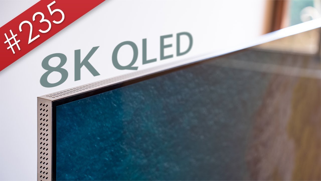 【阿哲】擁有一台8K電視...原來是這樣的感覺！ - Samsung Neo QLED 8K 55