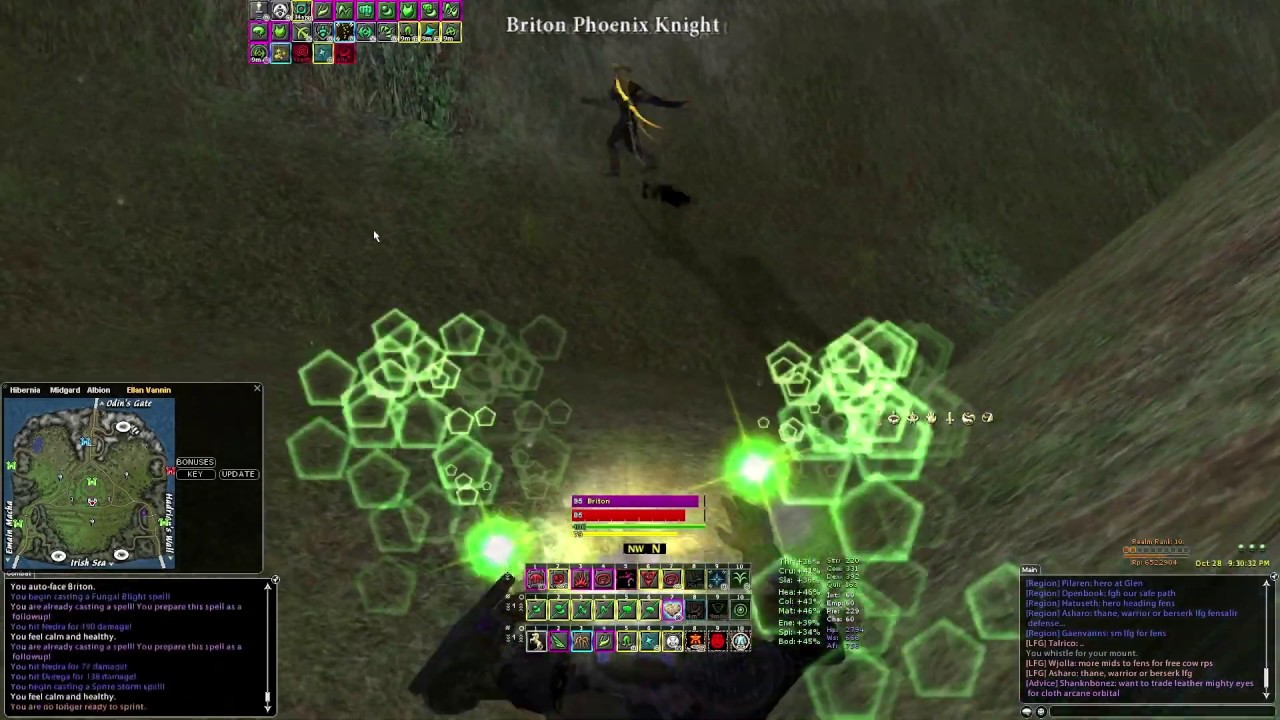 [SOLO#33] DAOC YWAIN - RR9-10 SHAMAN SOLO 2019
