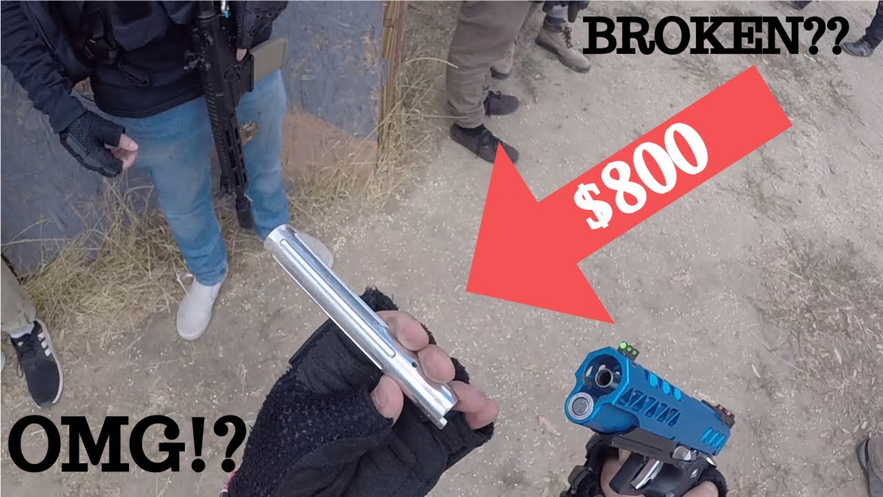 $800 HI-CAPA BLOWS UP!!