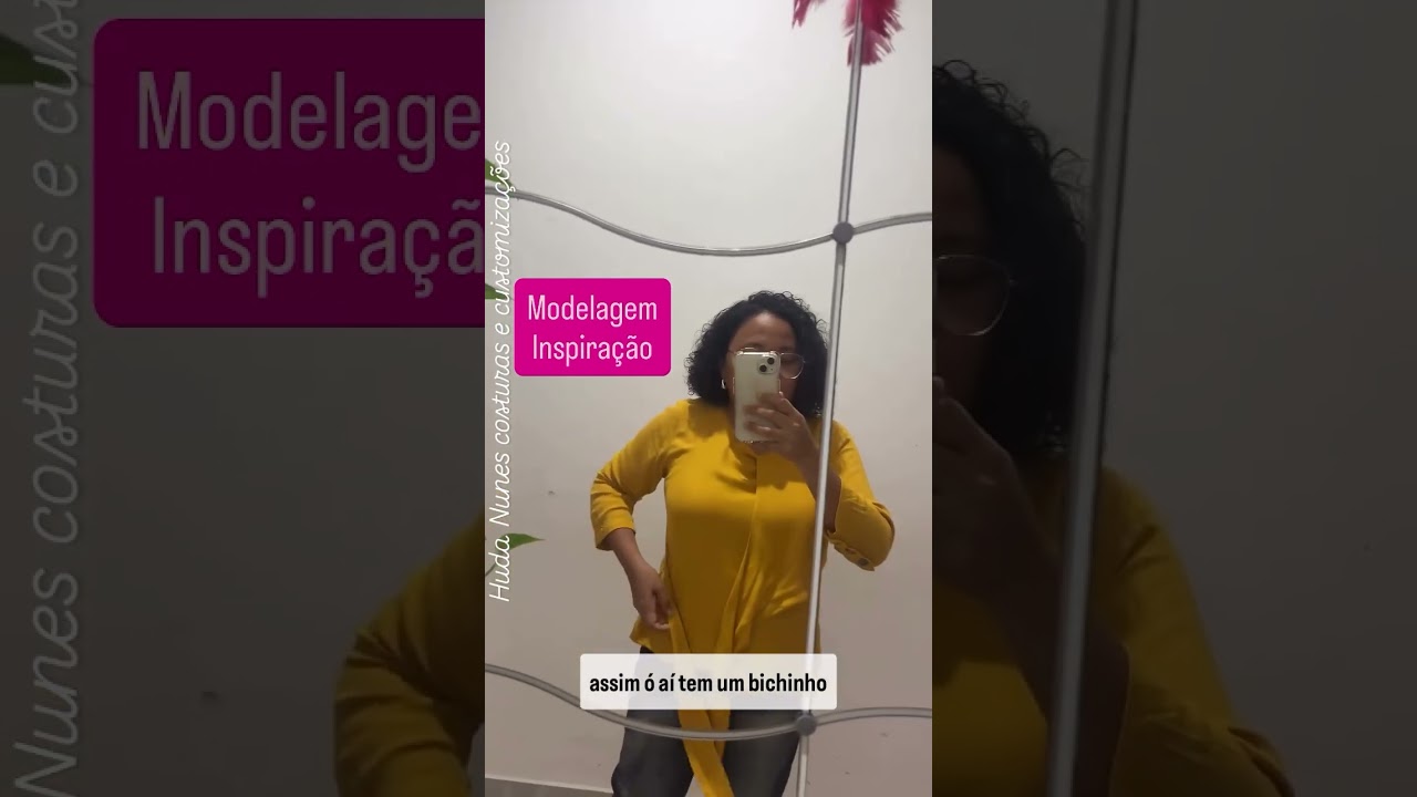 Inspiração modelagem de blusa / Huda Nunes 