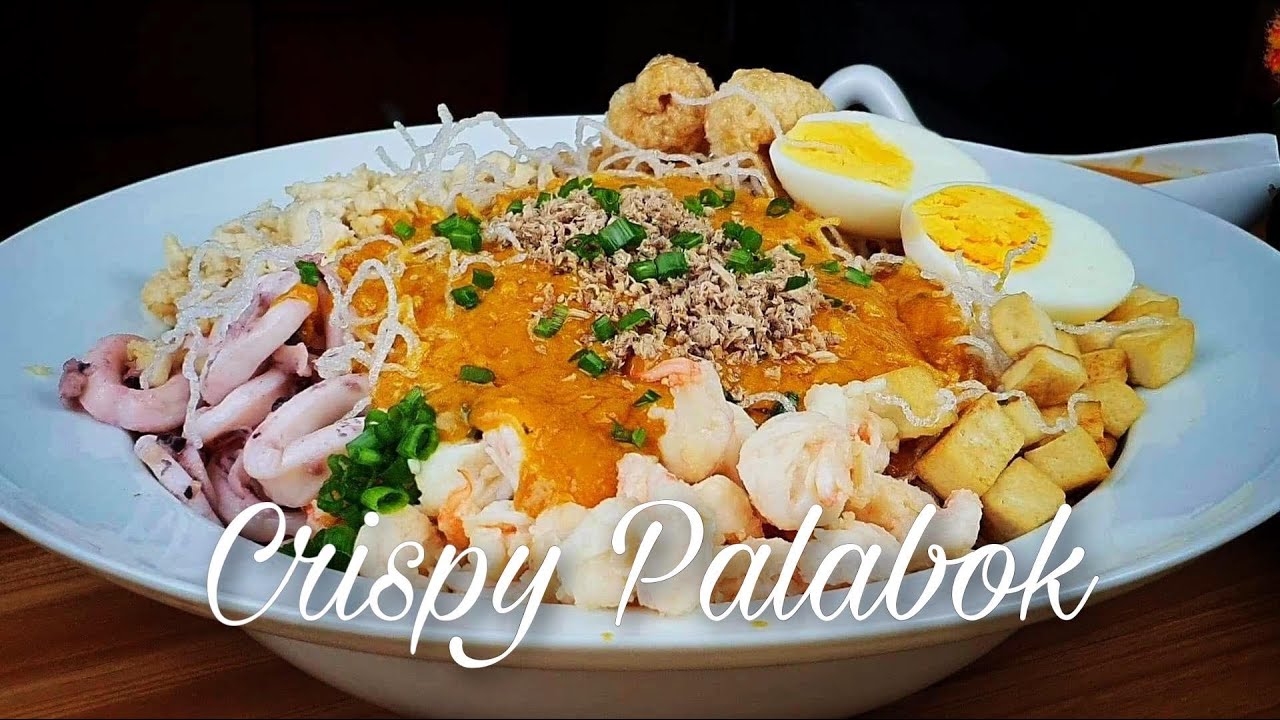 CRISPY PALABOK | HOME MADE PALABOK SAUCE