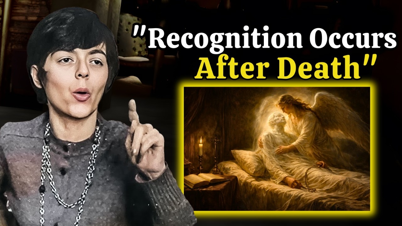 She Exposes the Silent Recognition That Occurs After Death