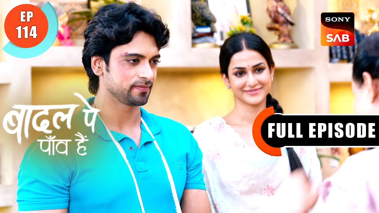 Rajat's Court Case | Badall Pe Paon Hai | Ep 114 | Full Episode | 21 Oct 2024