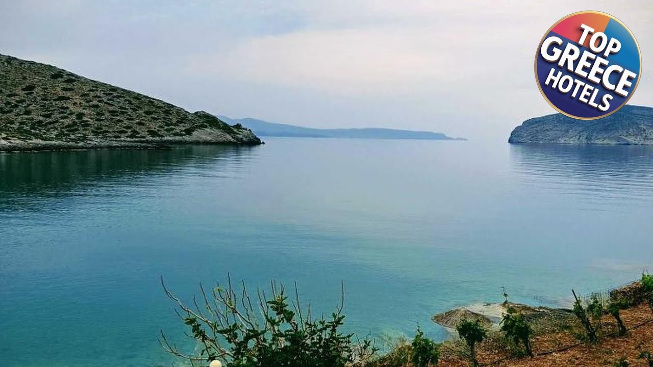 Tholos Alexandra's Beachfront House | Crete Island, Greece | Hotel Review ⭐
