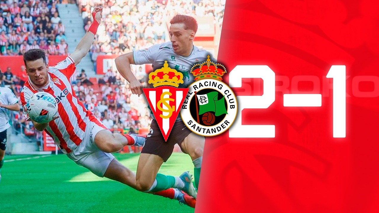 MI OPINI&Oacute;N del SPORTING GIJ&Oacute;N 2-1 RACING SANTANDER | J.9 LIGA HYPERMOTION 2025/2026
