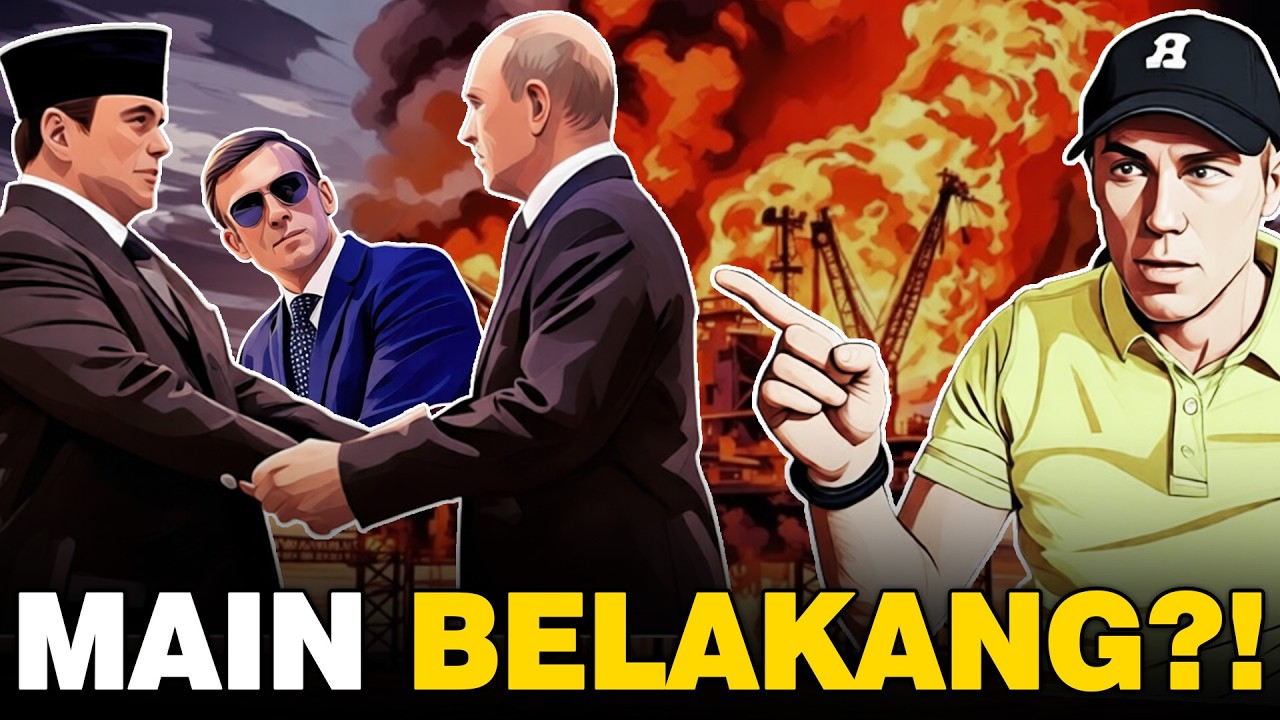 BARAT SYOK‼️Indonesia Borong Minyak Rusia & Gandet Prancis, Malaysia Makin Tertinggal? 😲