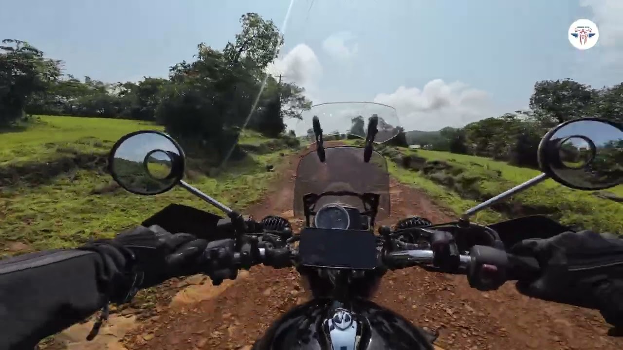 Scenic Ghat Ride || Honda CB350|| Ride 566 || 42 Episode 40