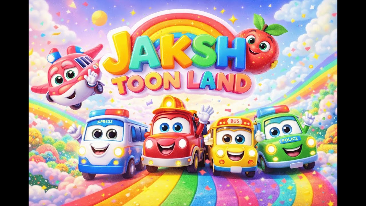 Learn Vehicles for Kids 🚗 | Cars, Trucks, Planes & More | Fun Vehicle Song | Vehicles Names for Kids