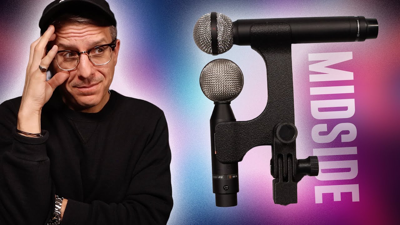 Trying out Mid/Side Mic Technique (Beyerdynamic M130 / M160)