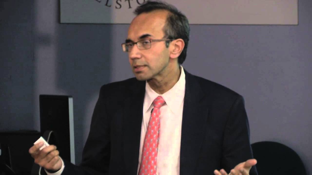 HarvardX for Allston: Lecture with Tarun Khanna, Harvard Business School