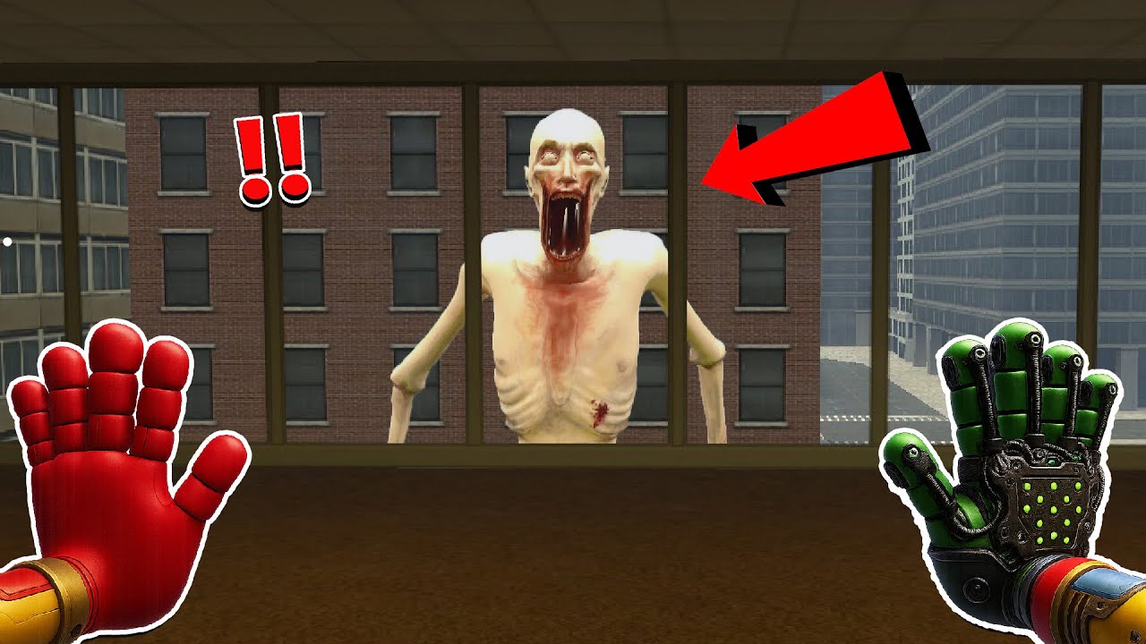SCP-096 FOUND ME IN A BIG CITY… | Garry’s Mod!