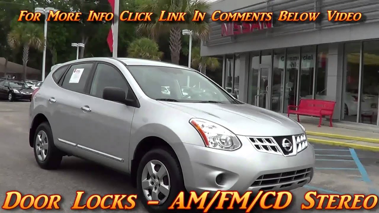 2012 Nissan Rogue P2629 Offered By Morris Nissan Charleston, SC