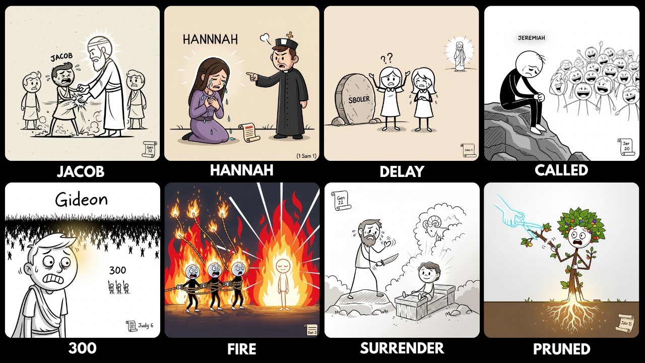 Объяснение каждой боли, которую Бог позволяет формировать своего избранника