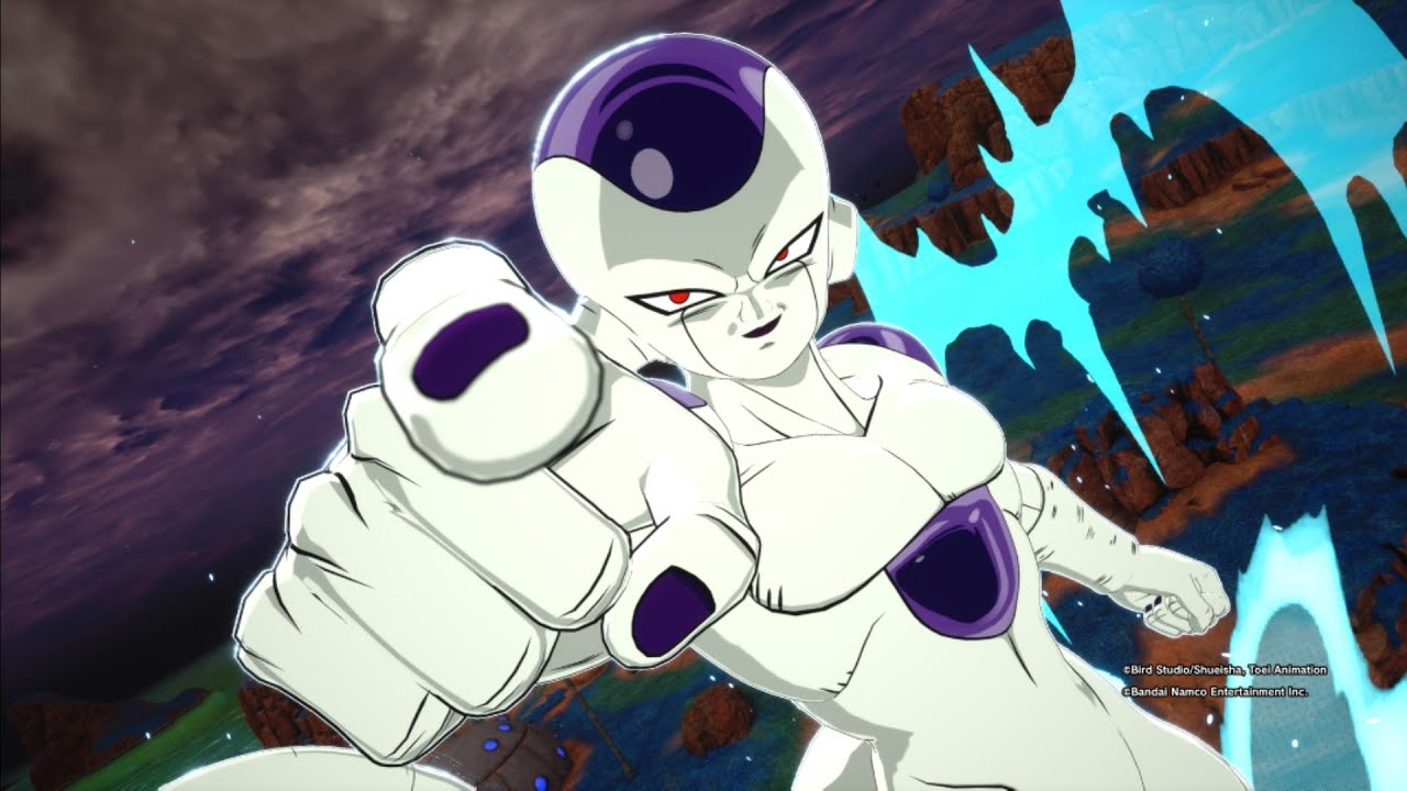 Sparking Zero winning with the Namek Saga characters