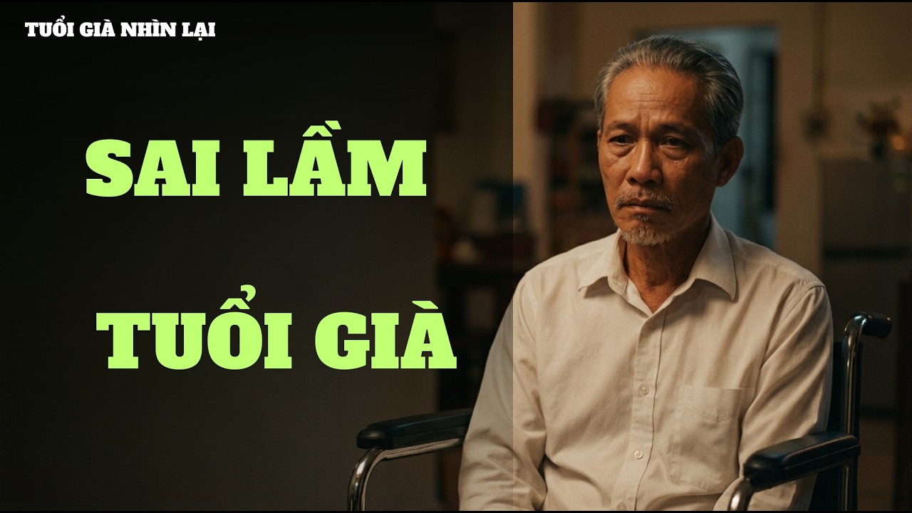 Tuổi Già Nhìn Lại: Tôi Phản Bội Gia Đình... Và Cái Giá Là Cả Đời.