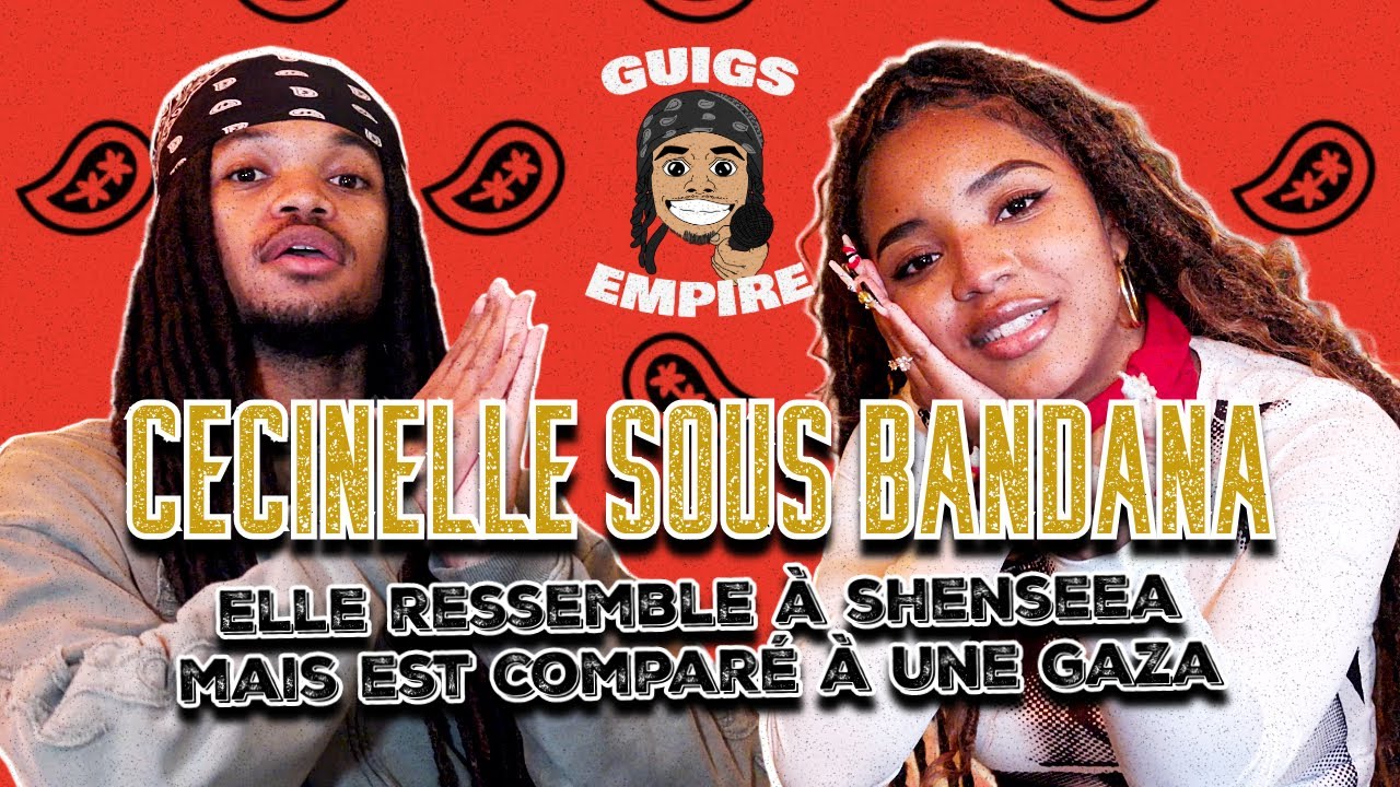 CECINELLE INTERVIEW SOUS BANDANA | Critiques, Coccinelle 972, Buzz Tiktok, Shenseea | GUIGS EMPIRE