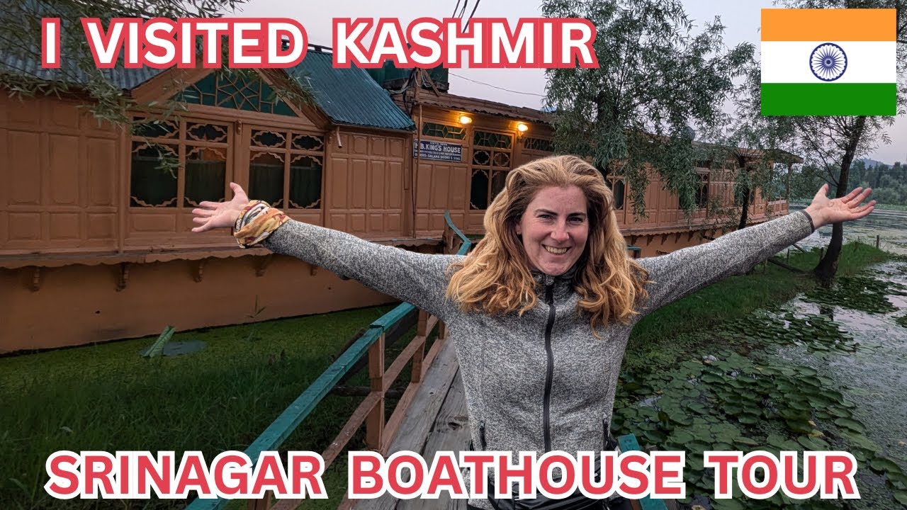 Inside Srinagar’s Floating Boathouses | Dal Lake Boathouse Full Tour | Kashmir Travel Vlog 🇮🇳