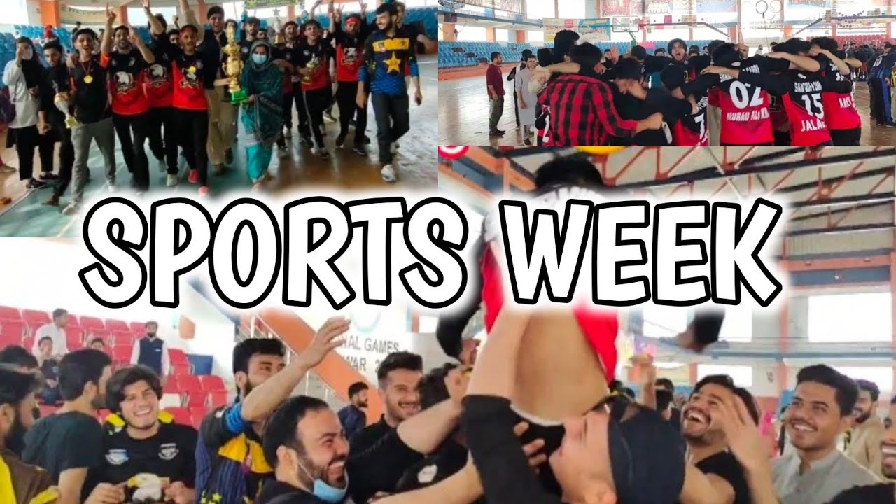 Sports Week At CMT ( Bacha Khan Medical College) Mardan || Day # 2