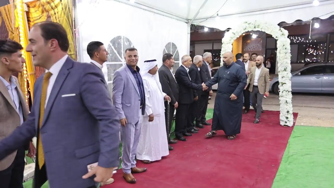 حفل الدكتور أيمن الحلالمة 