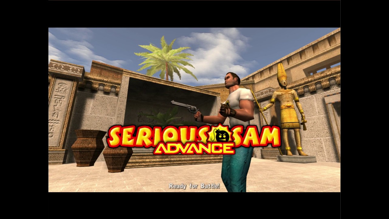 Serious Sam Advance Remake - Temple of Herkat Upper (Normal Difficulty) [Pre-Alpha]