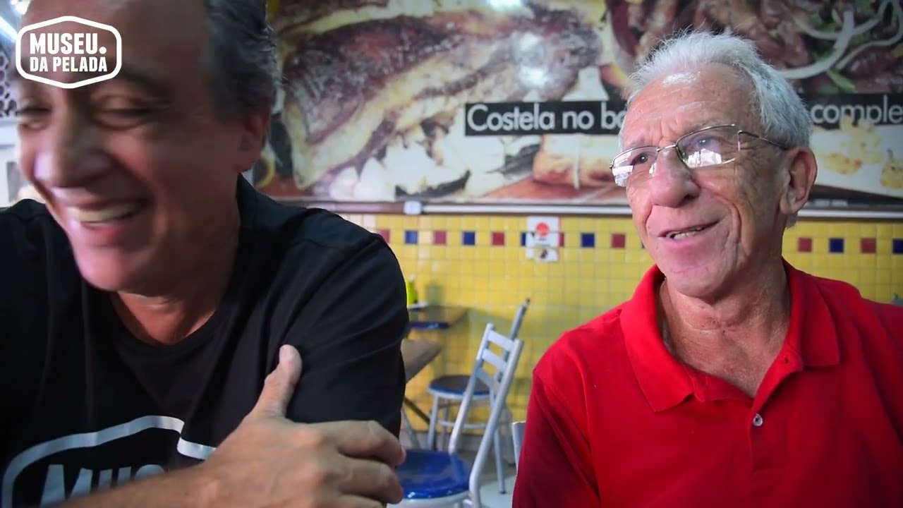 Museu da Pelada no Seu Boteco Preferido | Cachambeer - Zé Mário