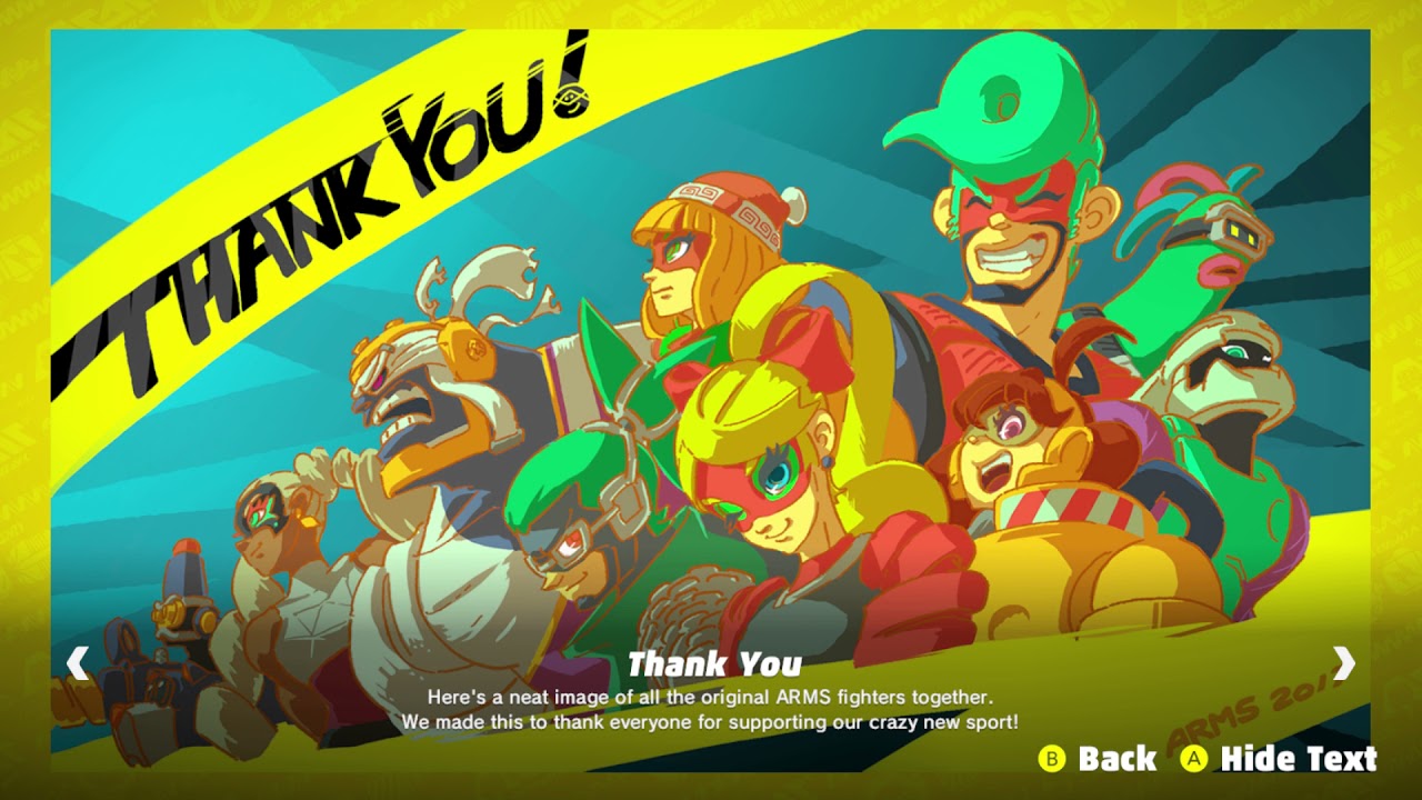 All Art Gallery Artwork! Confirmed! [ARMS] Glitches and Tricks