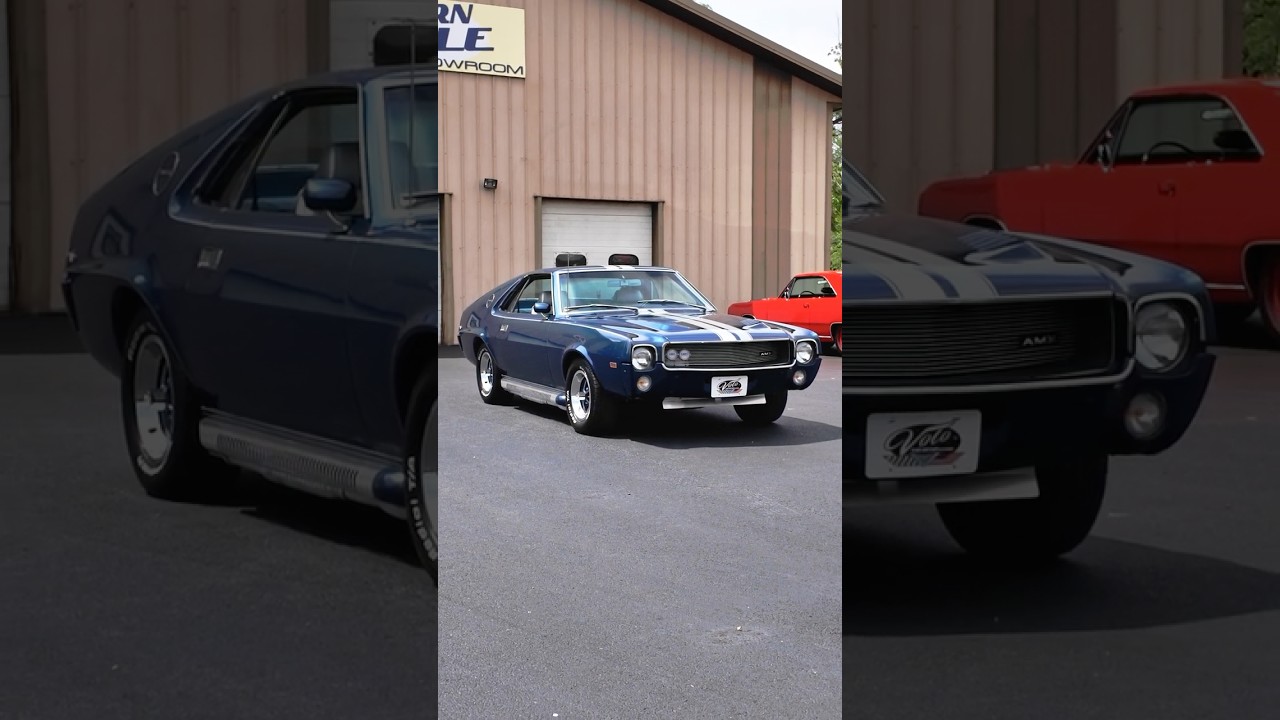 1969 AMC AMX For Sale | Volo Museum V21940