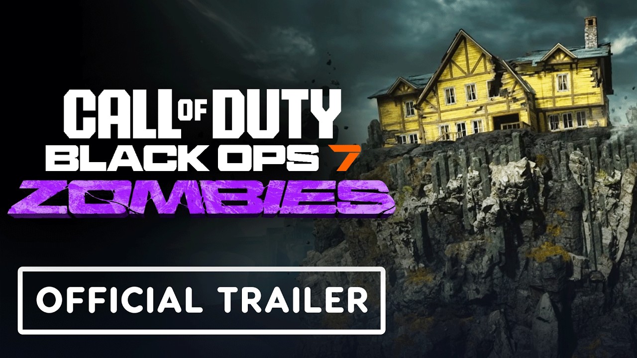 Call of Duty: Black Ops 7 - Official Rex Infernus Zombies Trailer