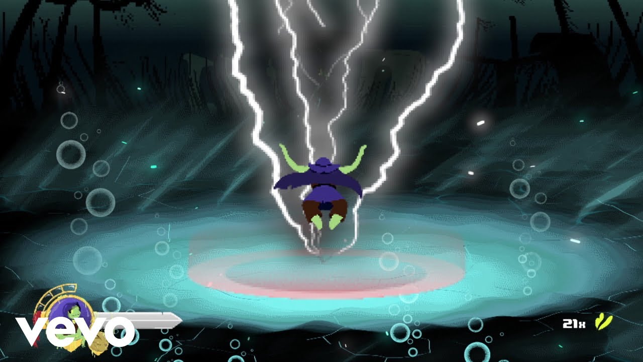 U&egrave;le Lamore - Surprise Encounter: Thunder Eel King!