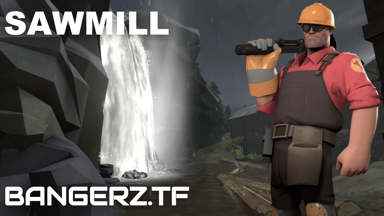 ctf_sawmill - Engineer Fortress (Bangerz.tf)