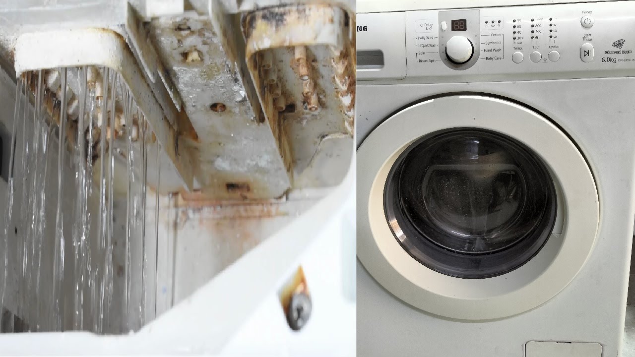 How To Clean Washing Machine Detergent Dispenser Drawer