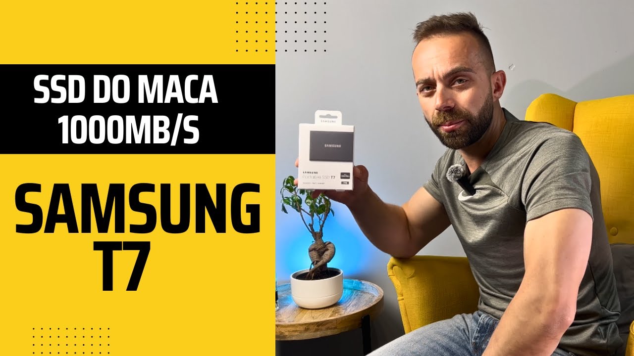 SAMSUNG T7 SSD 1TB-SZYBKI DYSK DO MACA CZY JEST WYSTARCZAJĄCO SZYBKI ?