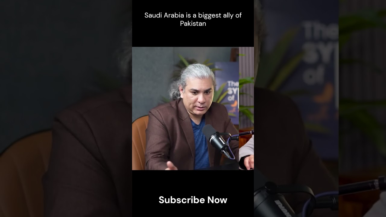 Saudi Arabia and Pakistan