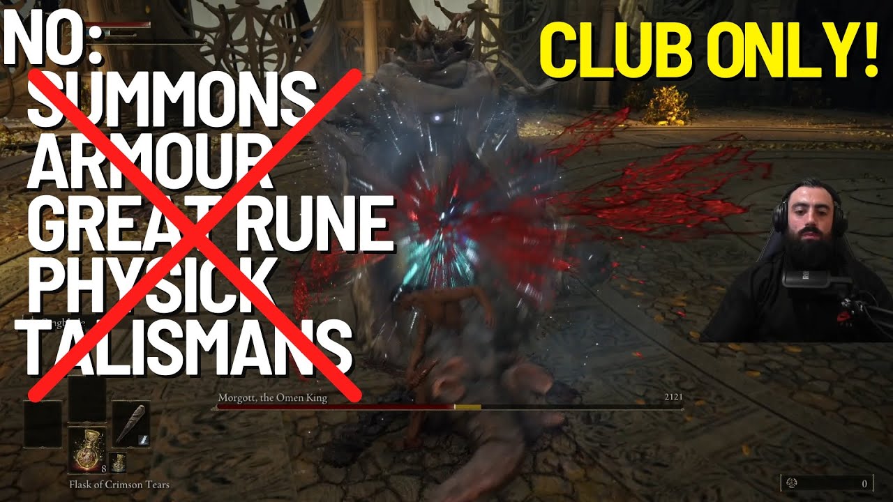 Elden Ring: Level 1 Wretch Humiliates Morgott