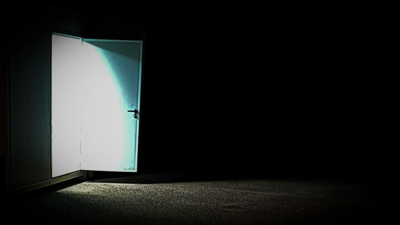 a light through the door