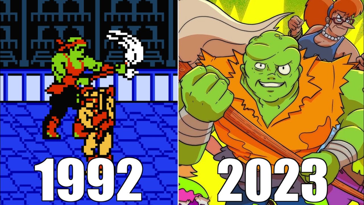 Evolution of Toxic Crusaders Games [1992-2023]