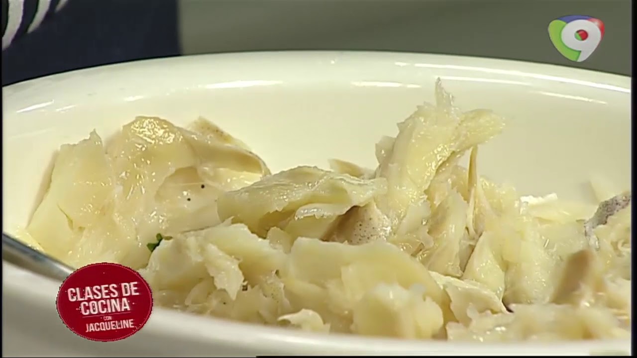 Domplin con bacalao al coco (1/4)  – Clases De Cocina Con Jacqueline