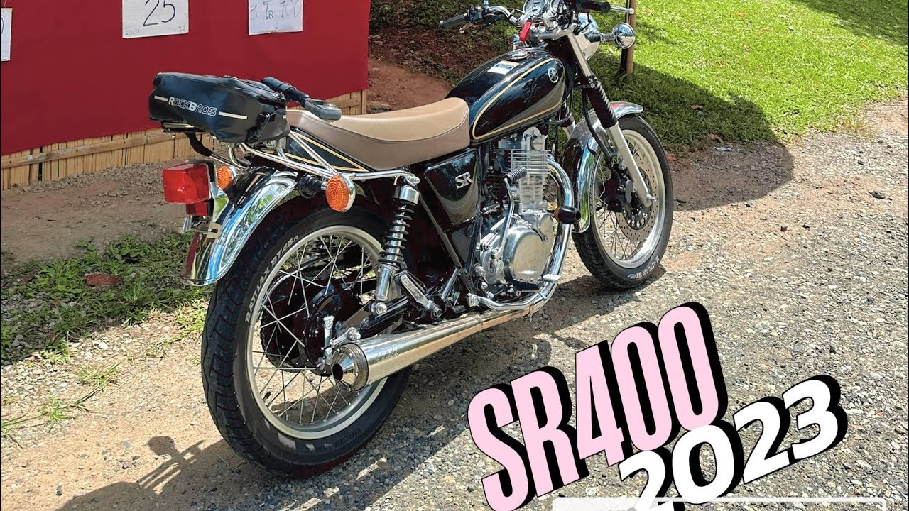 SR400 ใครชอบดูแล้ว เพิ่มความอยากได้ไปอีก #ขี่รถเล่น #sr400 #ชอบก็จัด #supertrapp