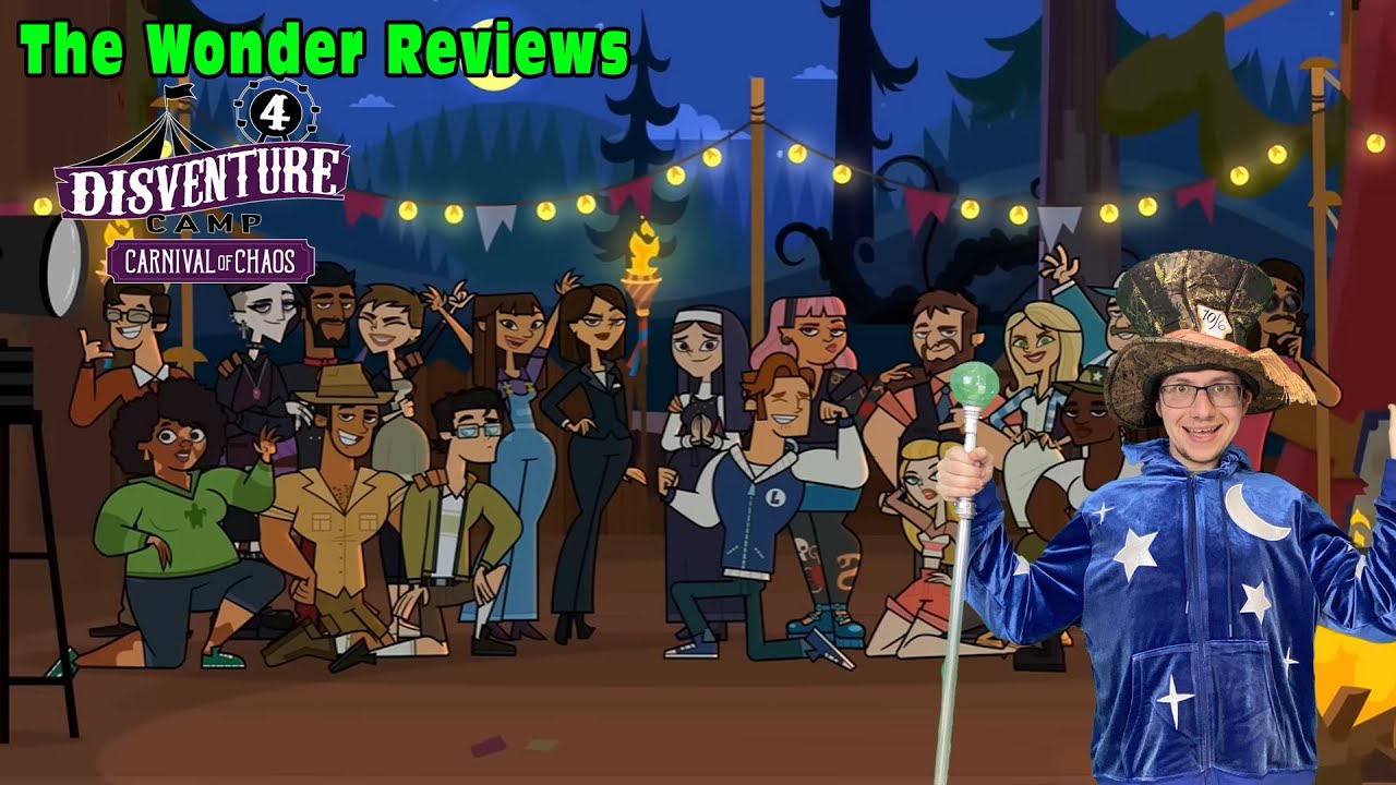 The Wonder Reviews - Disventure Camp: Carnival of Chaos