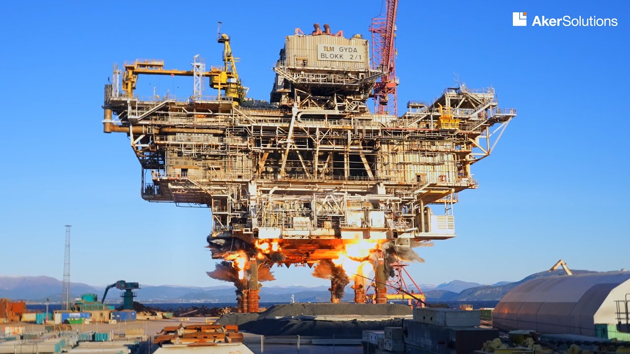 Doing the demo — an 18,000t gift to the circular economy