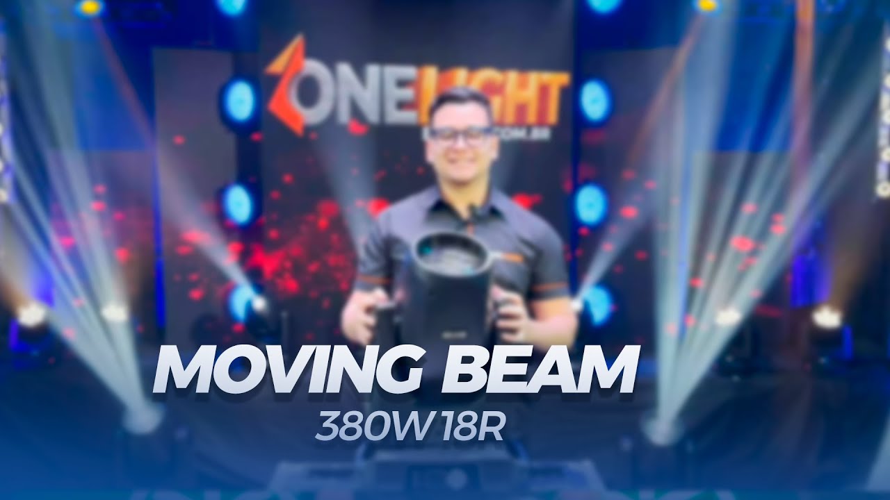 MOVING BEAM 380W 18R