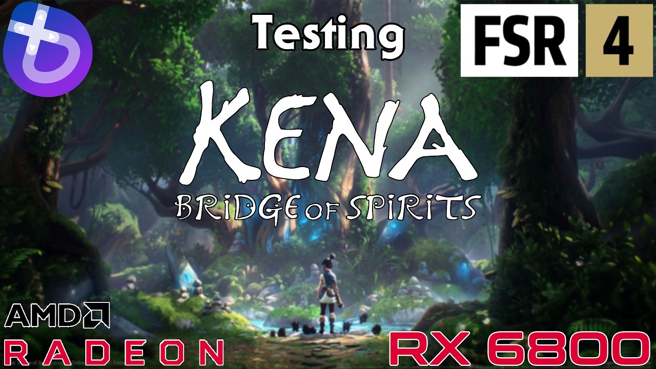 Testing FSR4 On an RX 6800 | Bazzite Linux