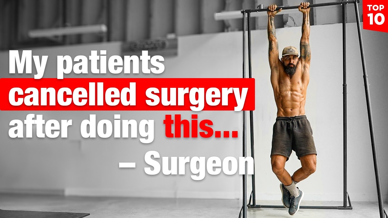 How Science Proves Hanging Heals the Body.