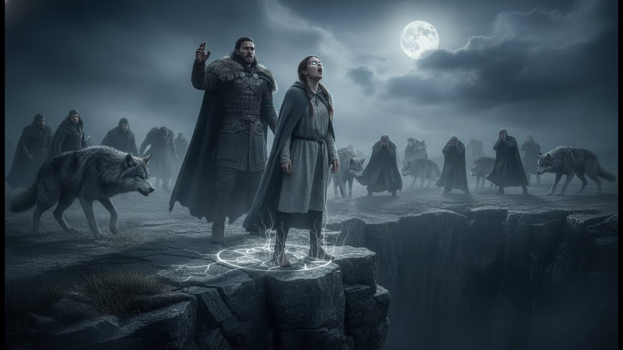 The Alpha Ordered His Daughter’s Death — Her Howl Shattered the Pack.